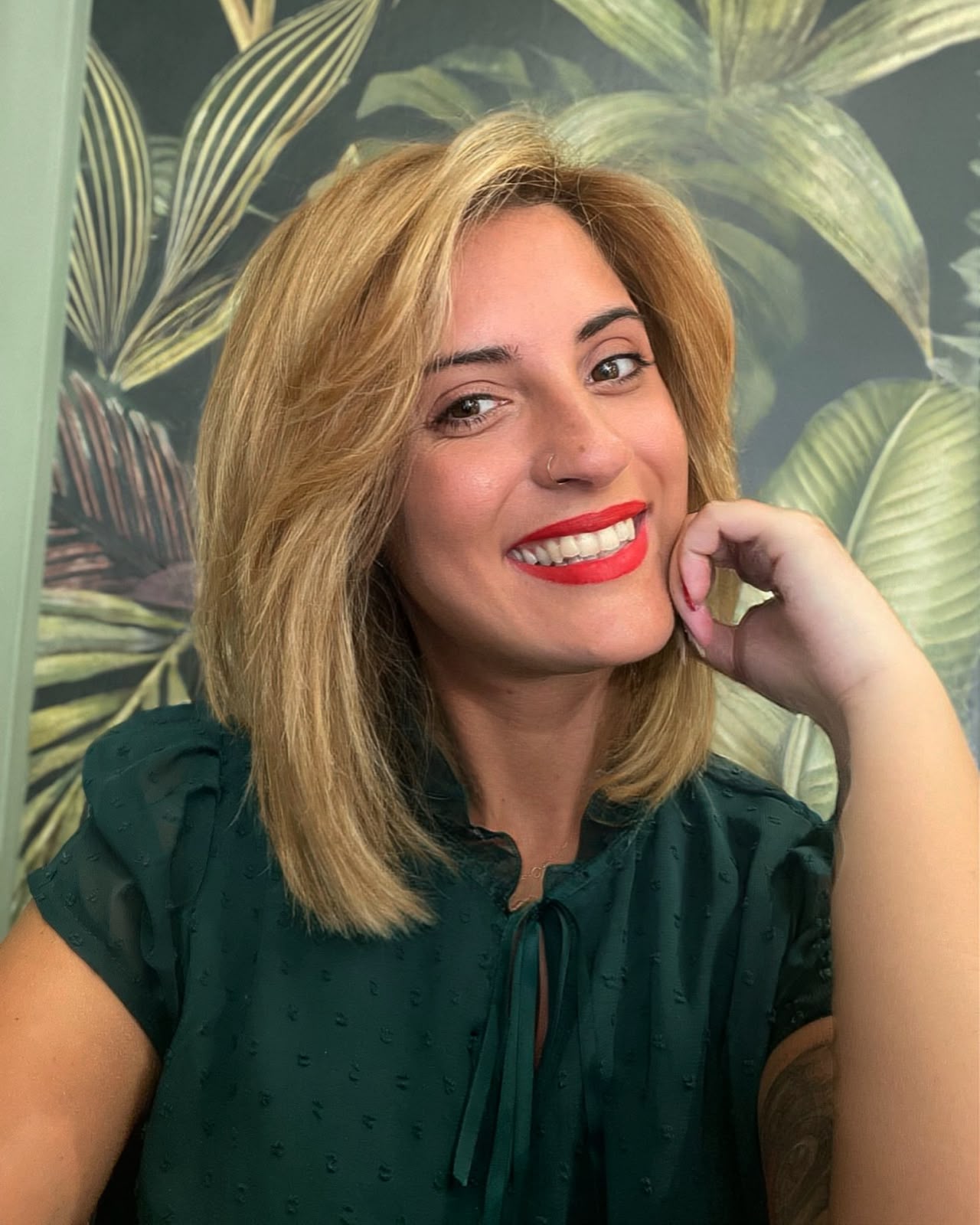 Valentina Luso, titolare di Valentina Trico Hair Lab